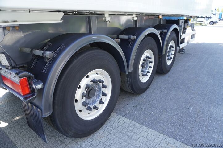 Damper yarı römork Gras aluminum tipper semi-trailer 48 m³