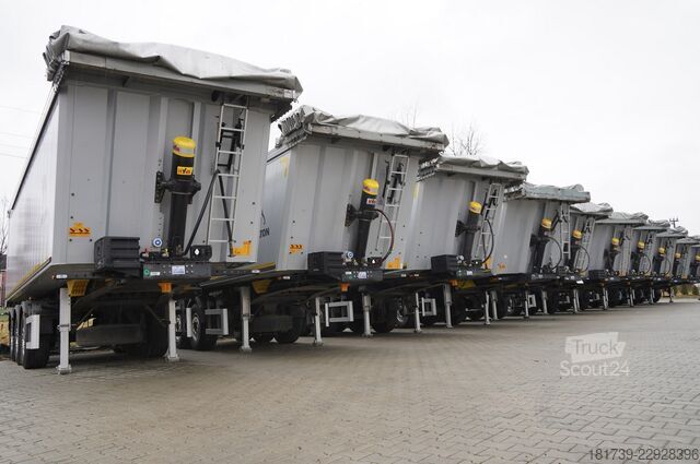 DAMPER Wielton NW-3 / weight 6.2 t / cap.38m3/ 50 units