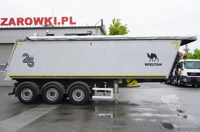DAMPER Wielton NW-3 / weight 6.2 t / cap.38m3/ 50 units