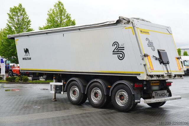 DAMPER Wielton NW-3 / weight 6.2 t / cap.38m3/ 50 units