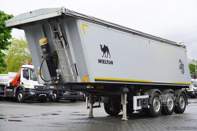 DAMPER Wielton NW-3 / weight 6.2 t / cap.38m3/ 50 units