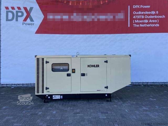 Other Sdmo J200 200 kVA Generator DPX 17109
