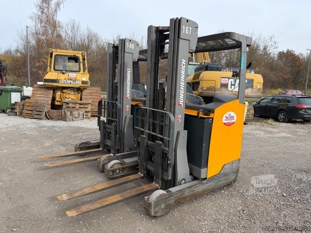 Reach truck JUNGHEINRICH 10x ETV 214 Triplex Hubhöhe 5.600mm