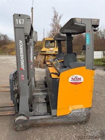 Carretilla retráctil JUNGHEINRICH 10x ETV 214 Triplex Hubhöhe 5.600mm