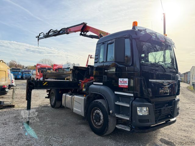 Tovornjak prekucnik MAN TGS18.4440 4X4 Hydrodrive,Palfinger PK16001-KB