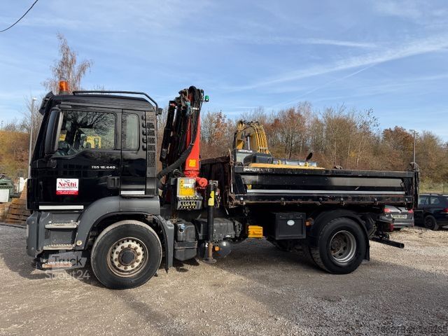 Autokran MAN TGS18.440 4X4 Hydrodrive,Palfinger PK16001-KB