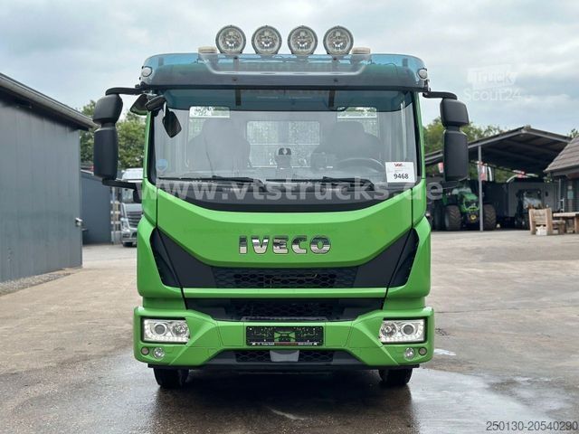 Kiepwagen bestelauto IVECO Iveco EuroCargo 80-220 4x2 Meiller-Aufbau