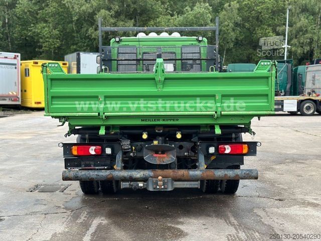 Fourgon benne basculante IVECO Iveco EuroCargo 80-220 4x2 Meiller-Aufbau