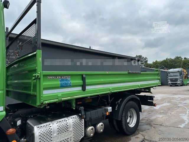 Fourgon benne basculante IVECO Iveco EuroCargo 80-220 4x2 Meiller-Aufbau