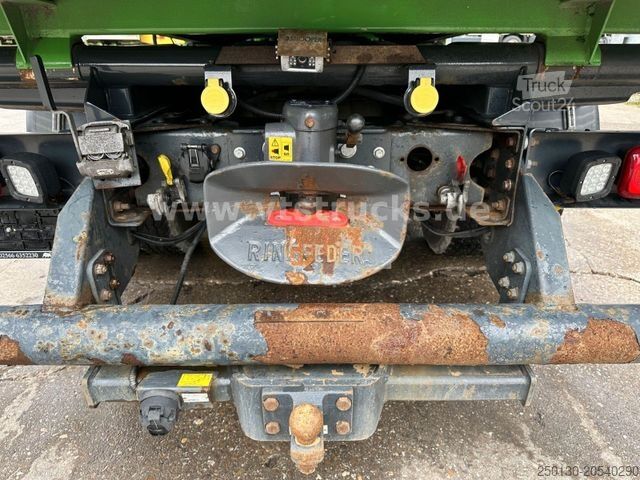 Fourgon benne basculante IVECO Iveco EuroCargo 80-220 4x2 Meiller-Aufbau