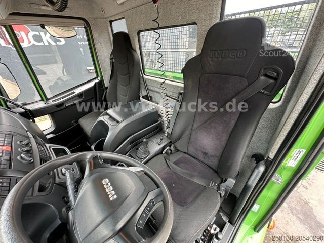 Fourgon benne basculante IVECO Iveco EuroCargo 80-220 4x2 Meiller-Aufbau