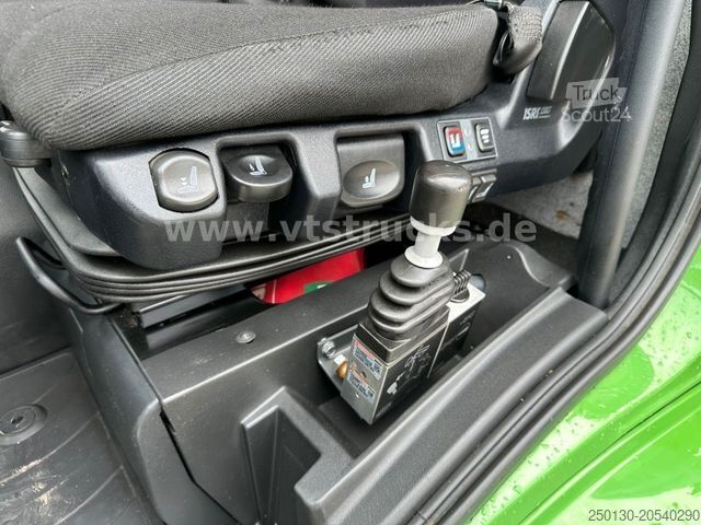 Fourgon benne basculante IVECO Iveco EuroCargo 80-220 4x2 Meiller-Aufbau