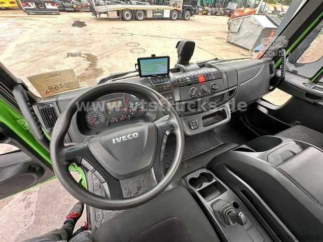 Fourgon benne basculante IVECO Iveco EuroCargo 80-220 4x2 Meiller-Aufbau