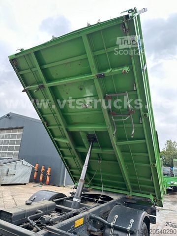 Fourgon benne basculante IVECO Iveco EuroCargo 80-220 4x2 Meiller-Aufbau