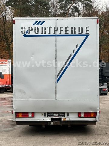 Samochód do przewozu bydła MERCEDES-BENZ 817 4x2 4Pferdetransporter