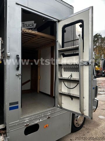 Samochód do przewozu bydła MERCEDES-BENZ 817 4x2 4Pferdetransporter