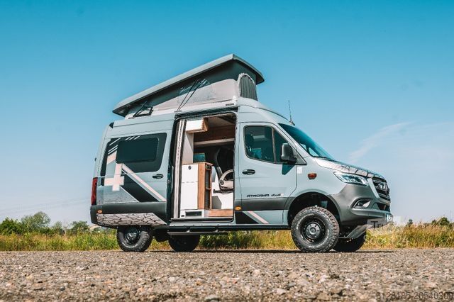 Kastenwagen Wohnmobil / Campervan MERCEDES-BENZ ATACAMA 4x4S - Mobiles Büro