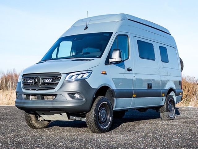 Kastenwagen Wohnmobil / Campervan MERCEDES-BENZ ATACAMA 4x4S - Mobiles Büro