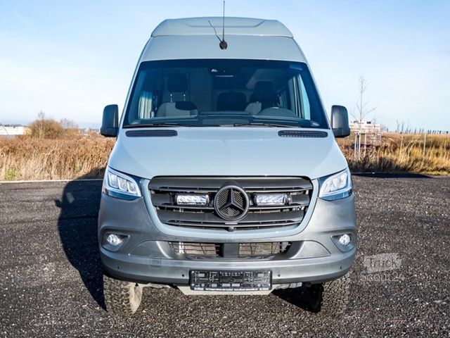 Kastenwagen Wohnmobil / Campervan MERCEDES-BENZ ATACAMA 4x4S - Mobiles Büro