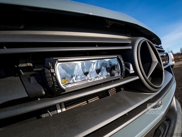 Kastenwagen Wohnmobil / Campervan MERCEDES-BENZ ATACAMA 4x4S - Mobiles Büro