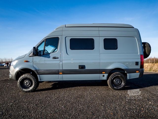 Kastenwagen Wohnmobil / Campervan MERCEDES-BENZ ATACAMA 4x4S - Mobiles Büro