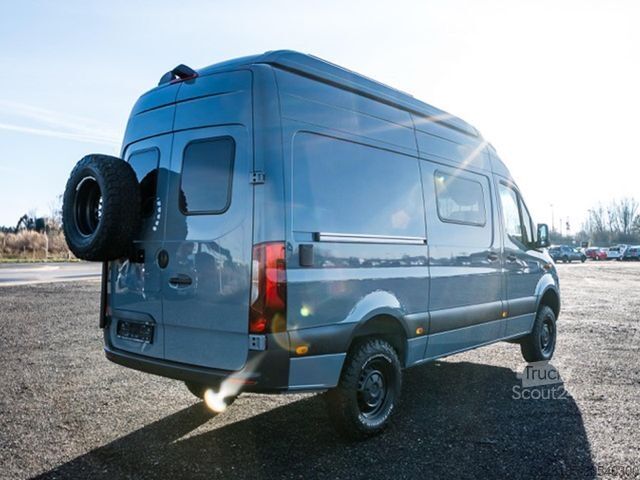 Kastenwagen Wohnmobil / Campervan MERCEDES-BENZ ATACAMA 4x4S - Mobiles Büro