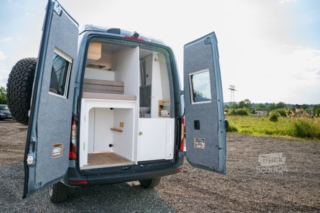 Camper MERCEDES-BENZ ATACAMA 4x4S - Mobiles Büro
