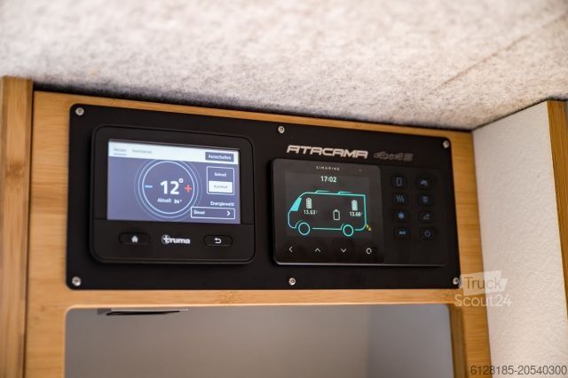 Kastenwagen Wohnmobil / Campervan MERCEDES-BENZ ATACAMA 4x4S - Mobiles Büro