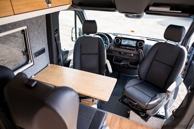 Kastenwagen Wohnmobil / Campervan MERCEDES-BENZ ATACAMA 4x4S - Mobiles Büro