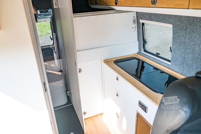 Kastenwagen Wohnmobil / Campervan MERCEDES-BENZ ATACAMA 4x4S - Mobiles Büro