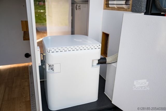 Kastenwagen Wohnmobil / Campervan MERCEDES-BENZ ATACAMA 4x4S - Mobiles Büro