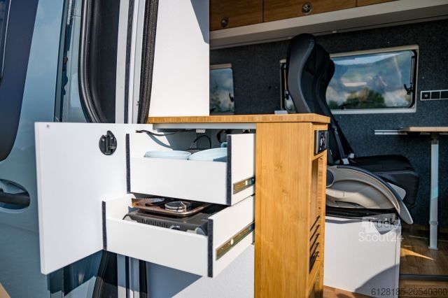 Kastenwagen Wohnmobil / Campervan MERCEDES-BENZ ATACAMA 4x4S - Mobiles Büro