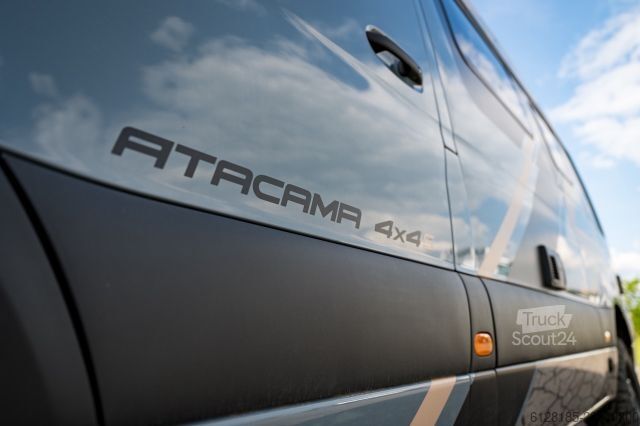 Kastenwagen Wohnmobil / Campervan MERCEDES-BENZ ATACAMA 4x4S - Mobiles Büro