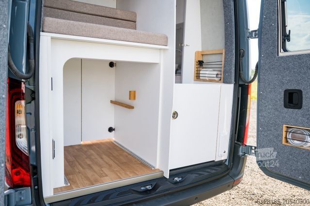 Kastenwagen Wohnmobil / Campervan MERCEDES-BENZ ATACAMA 4x4S - Mobiles Büro