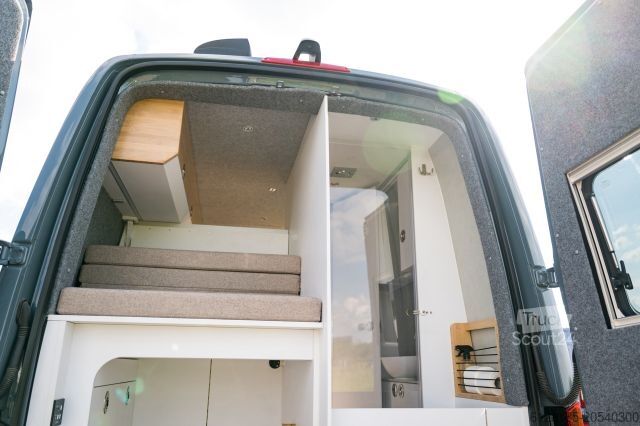 Kastenwagen Wohnmobil / Campervan MERCEDES-BENZ ATACAMA 4x4S - Mobiles Büro