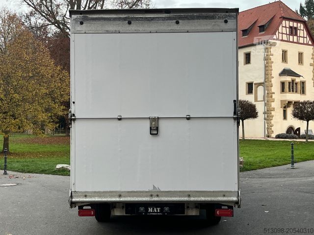 Кутиевиден ван VOLKSWAGEN CRAFTER 2.0TDI XXXL KOFFER RAMPE KAMERA 177 PS