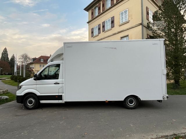 Furgone chiuso VOLKSWAGEN CRAFTER 2.0TDI XXXL KOFFER RAMPE KAMERA 177 PS