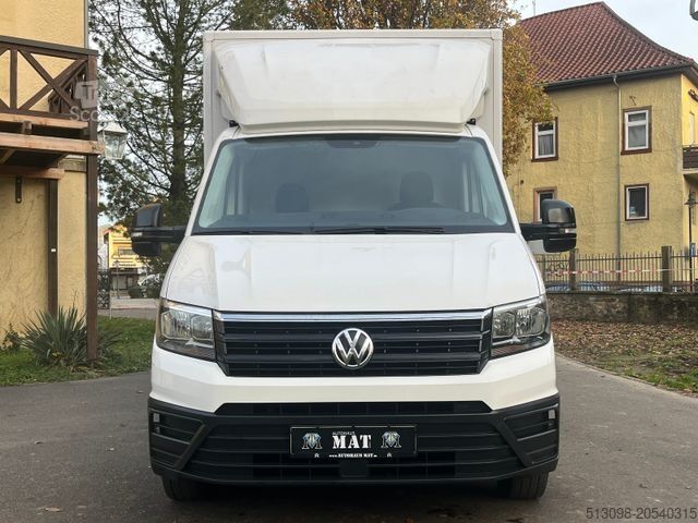 Кутиевиден ван VOLKSWAGEN CRAFTER 2.0TDI XXXL KOFFER RAMPE KAMERA 177 PS