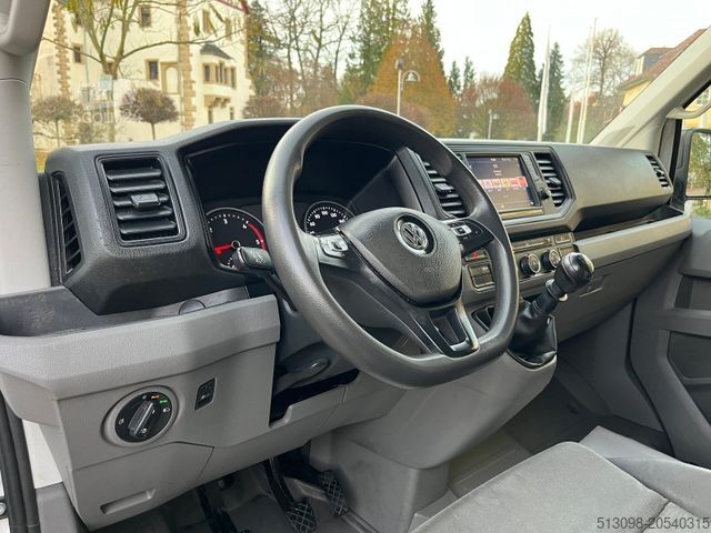 Кутиевиден ван VOLKSWAGEN CRAFTER 2.0TDI XXXL KOFFER RAMPE KAMERA 177 PS