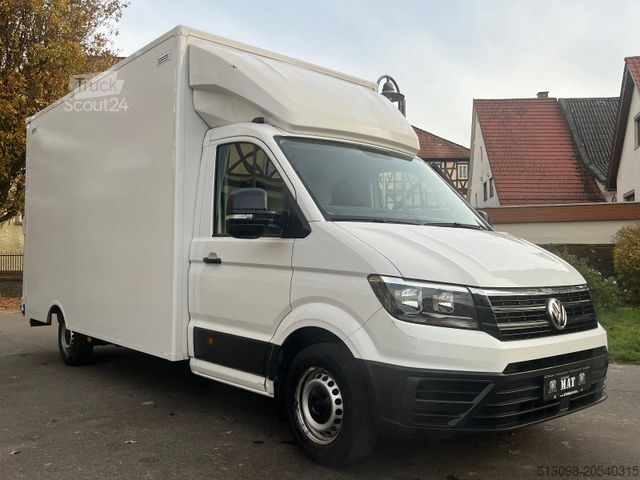 Кутиевиден ван VOLKSWAGEN CRAFTER 2.0TDI XXXL KOFFER RAMPE KAMERA 177 PS