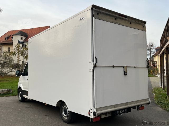 Кутиевиден ван VOLKSWAGEN CRAFTER 2.0TDI XXXL KOFFER RAMPE KAMERA 177 PS