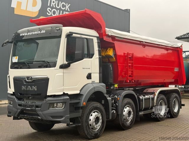Altro MAN TGS 41.440 8x4 EuromixMTP Mulden-Kipper