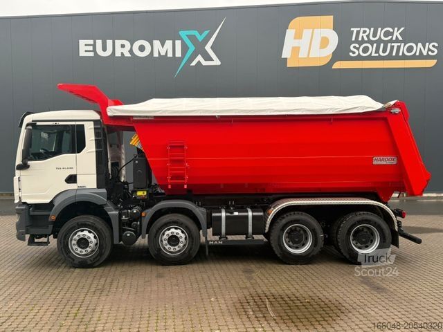 Altro MAN TGS 41.440 8x4 EuromixMTP Mulden-Kipper
