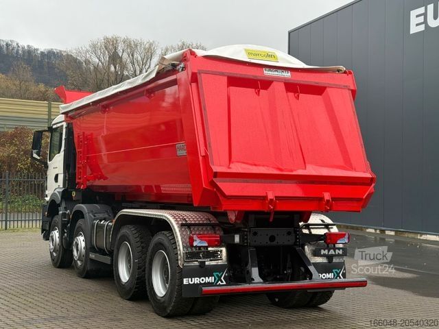 Altro MAN TGS 41.440 8x4 EuromixMTP Mulden-Kipper