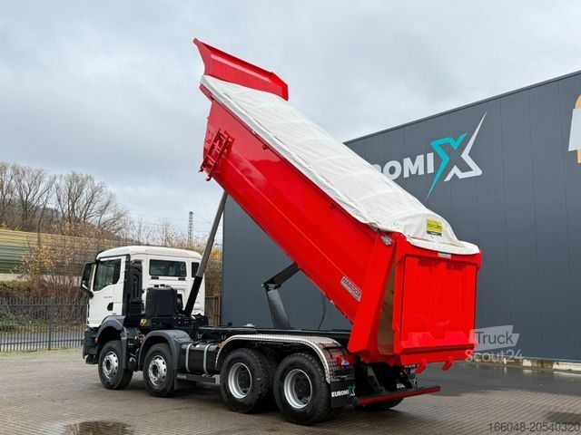 Altro MAN TGS 41.440 8x4 EuromixMTP Mulden-Kipper