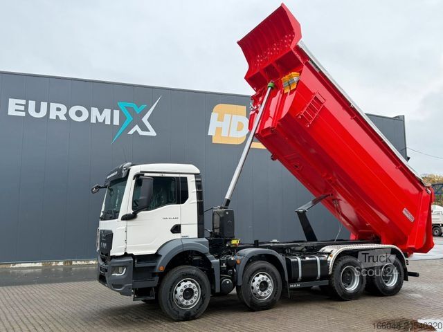 Altro MAN TGS 41.440 8x4 EuromixMTP Mulden-Kipper