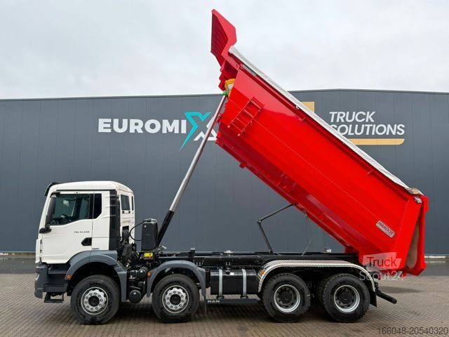Altro MAN TGS 41.440 8x4 EuromixMTP Mulden-Kipper