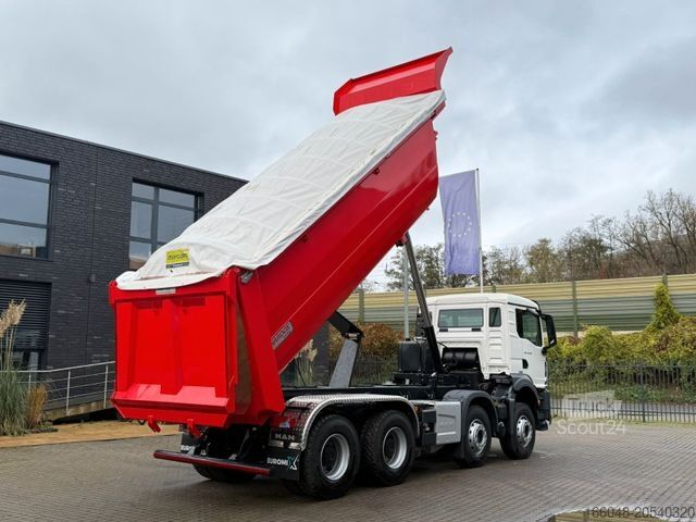 Altro MAN TGS 41.440 8x4 EuromixMTP Mulden-Kipper