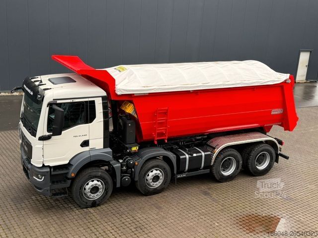 Altro MAN TGS 41.440 8x4 EuromixMTP Mulden-Kipper