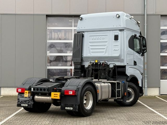 Стандартный седельный тягач IVECO X-WAY 490 2 Kreis-Hydraulik *Miete*